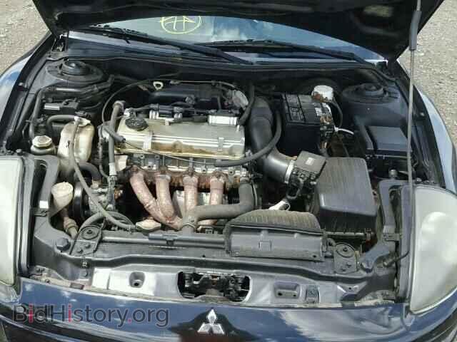 2002 MITSUBISHI ECLIPSE - VIN: 4A3AC44G92E007610 - Photo 7