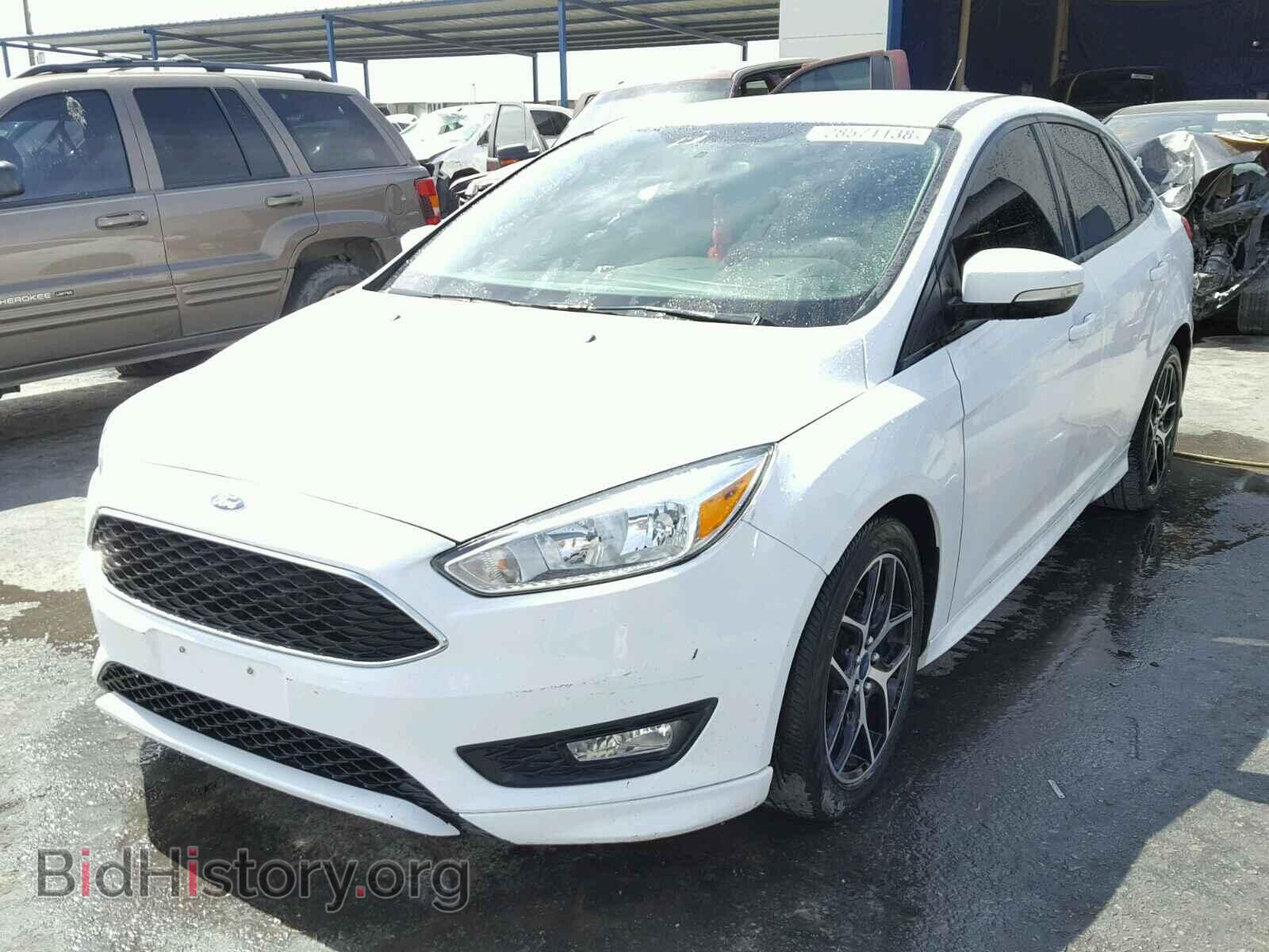 2015 FORD FOCUS - VIN: 1FADP3F26FL334103 - Фото 2
