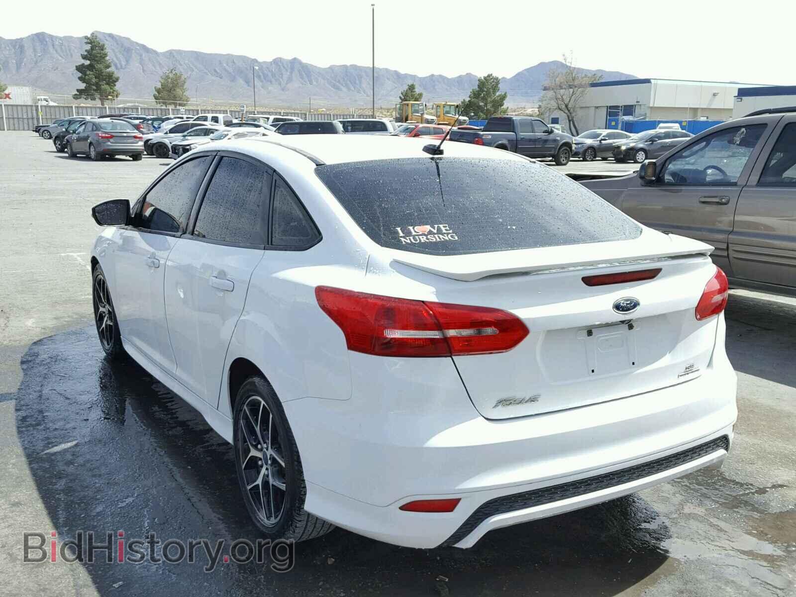 2015 FORD FOCUS - VIN: 1FADP3F26FL334103 - Фото 3