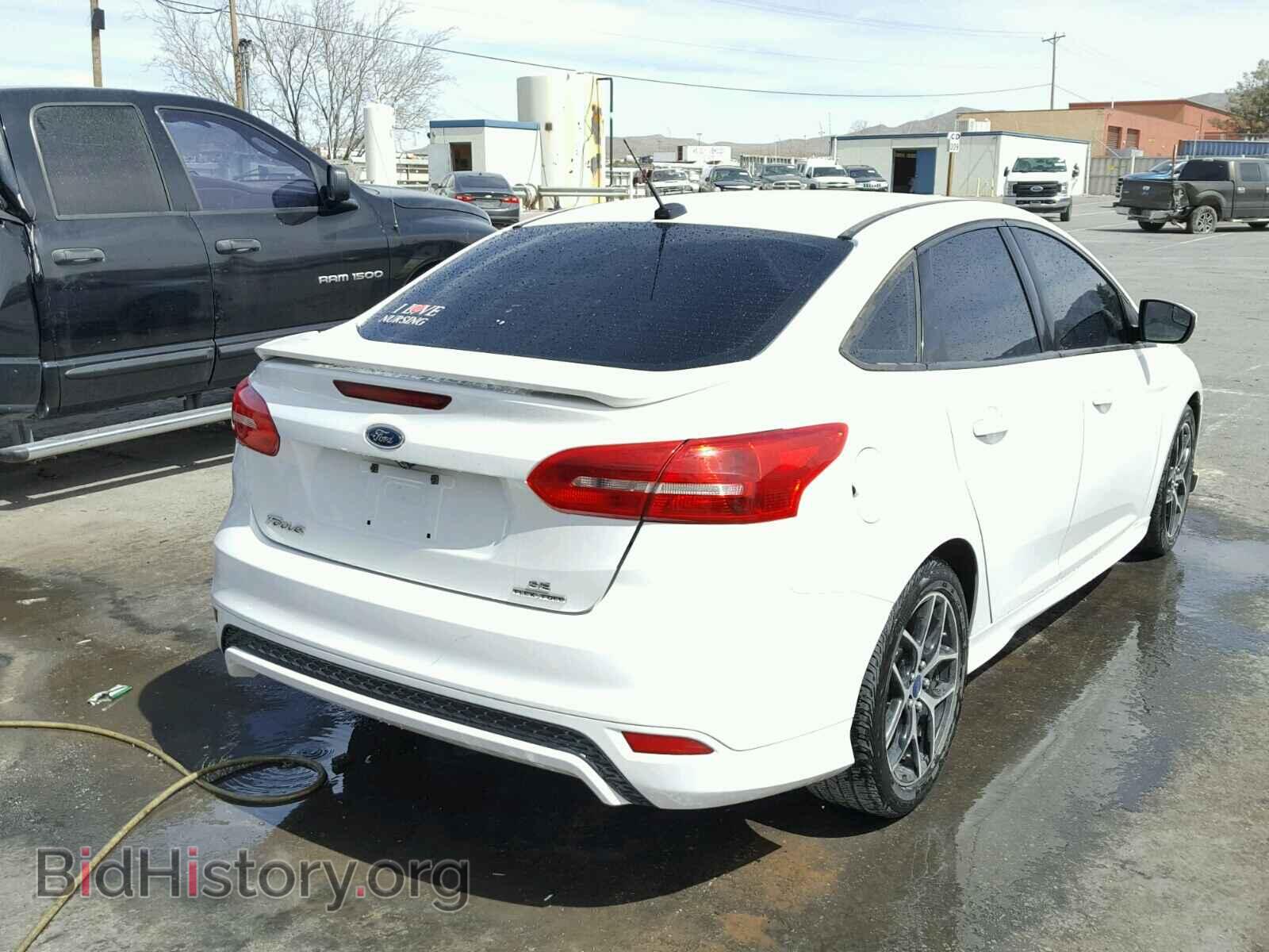 2015 FORD FOCUS - VIN: 1FADP3F26FL334103 - Фото 4