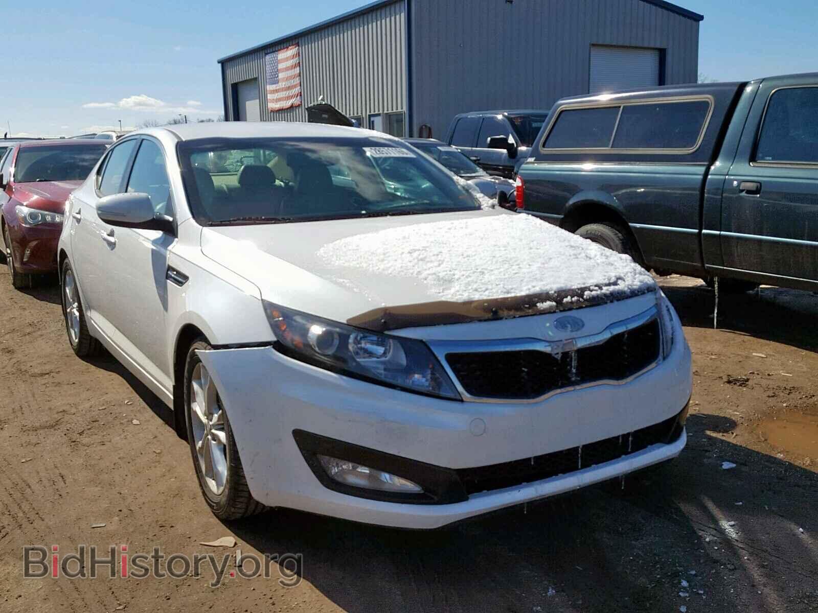 Фотография KNAGN4A73B5145085 - KIA OPTIMA 2011