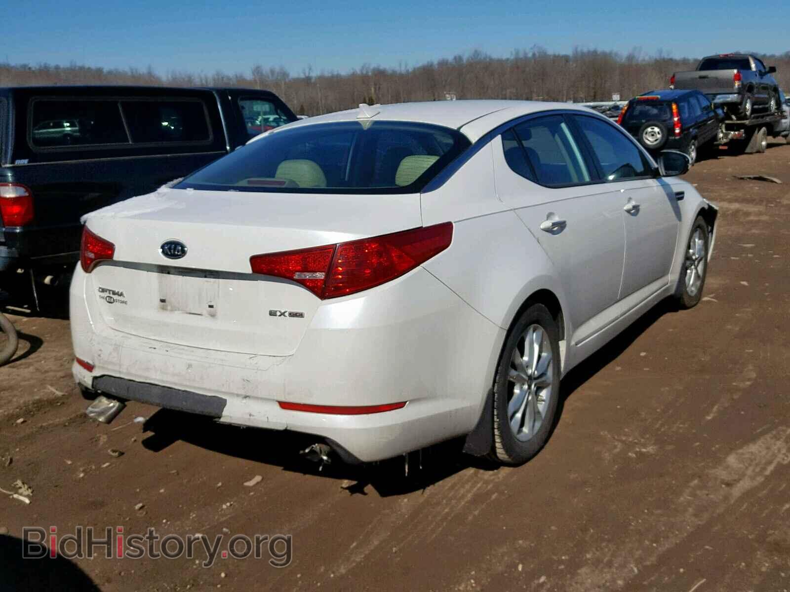 2011 KIA OPTIMA - VIN: KNAGN4A73B5145085 - Photo 4