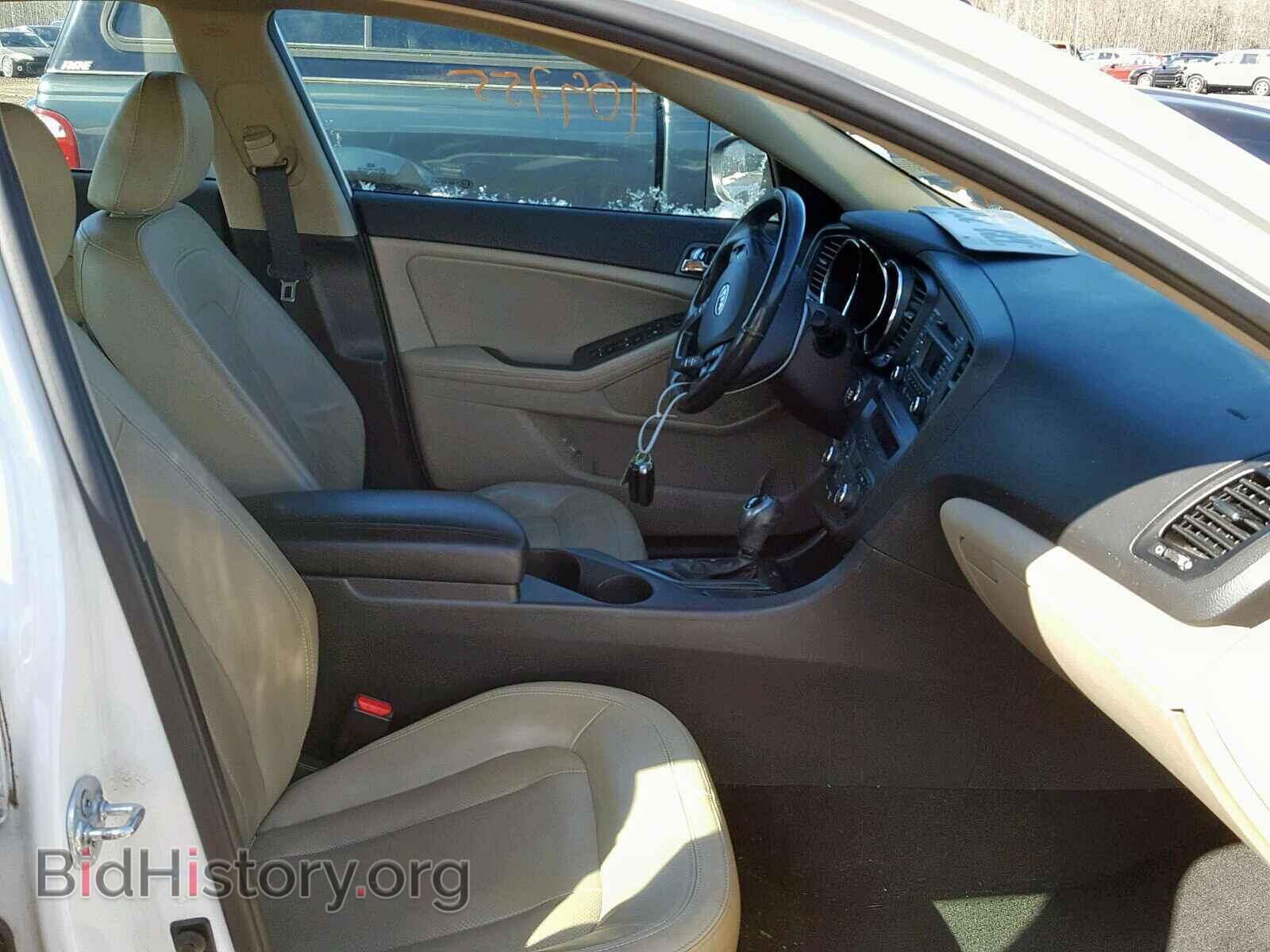 2011 KIA OPTIMA - VIN: KNAGN4A73B5145085 - Photo 5