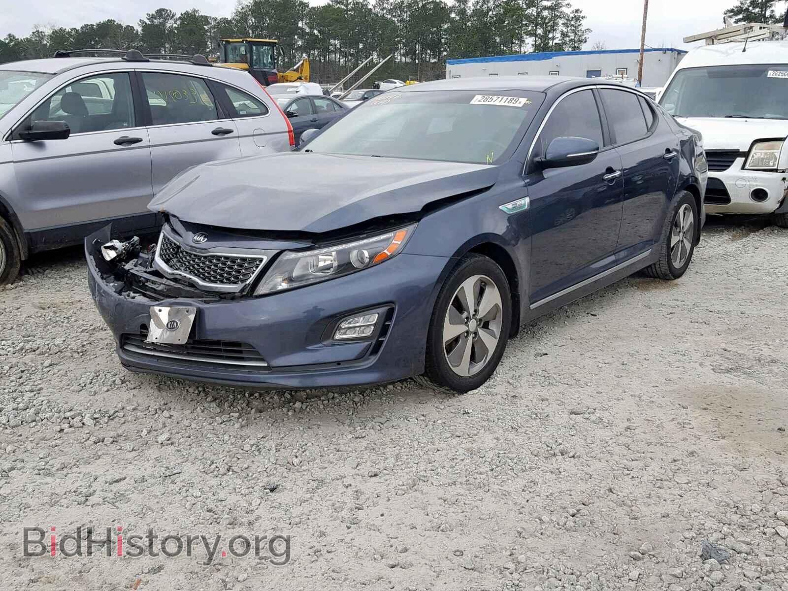 2014 KIA OPTIMA - VIN: KNAGN4AD1E5073782 - Фото 2