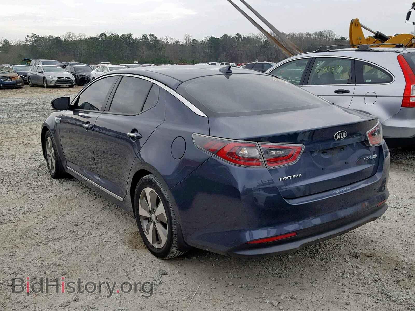 2014 KIA OPTIMA - VIN: KNAGN4AD1E5073782 - Фото 3