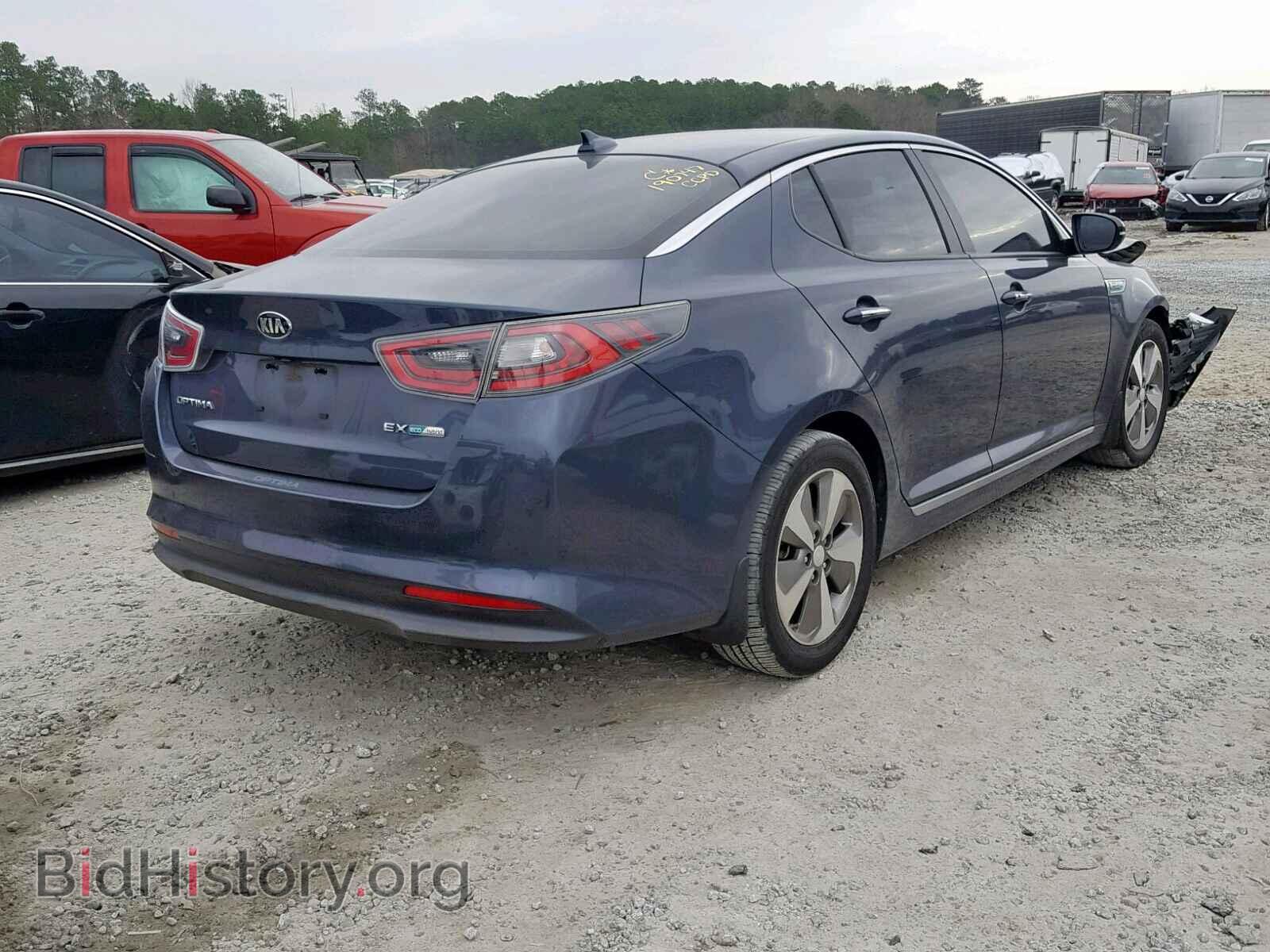 2014 KIA OPTIMA - VIN: KNAGN4AD1E5073782 - Фото 4