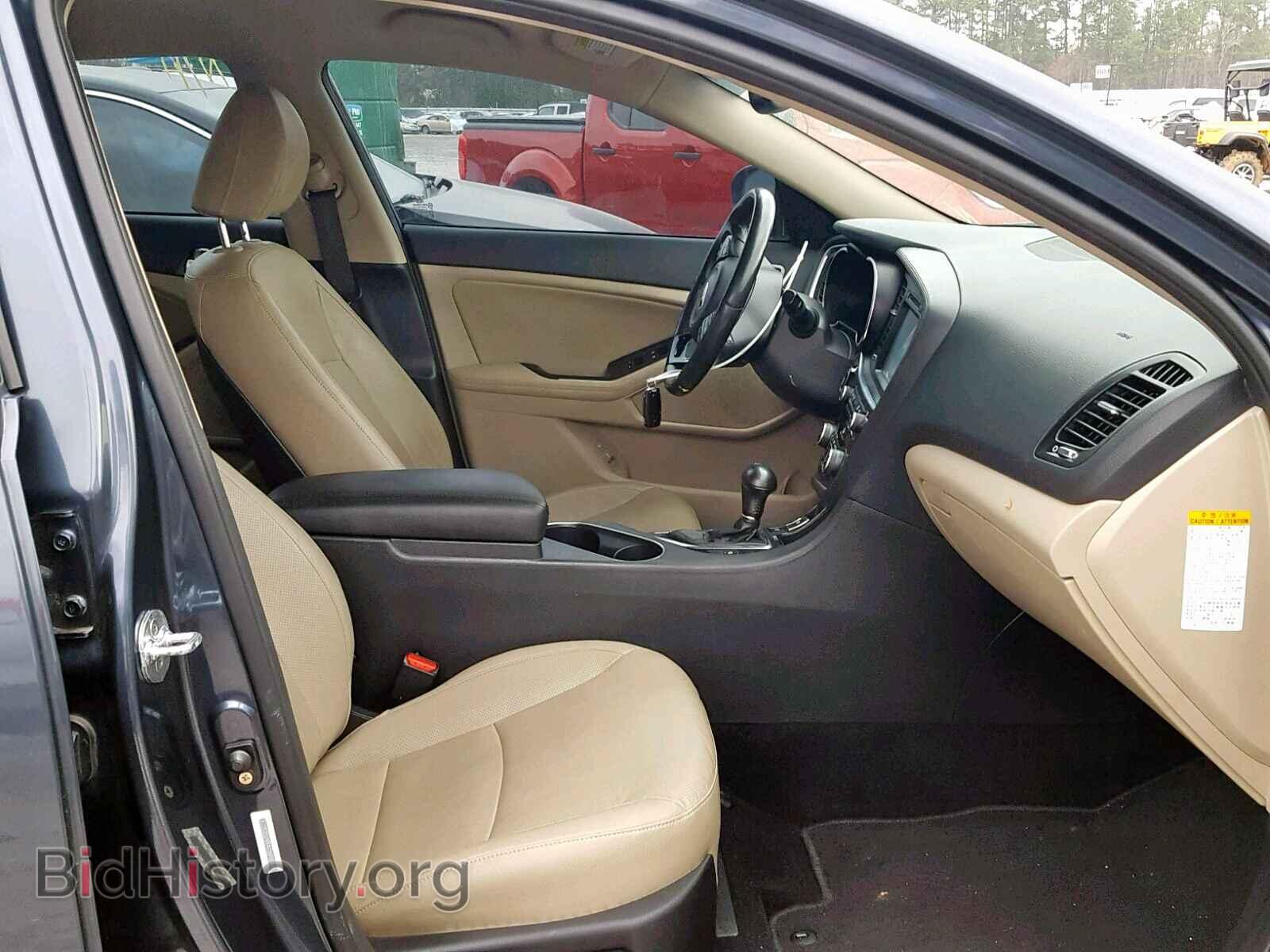 2014 KIA OPTIMA - VIN: KNAGN4AD1E5073782 - Фото 5