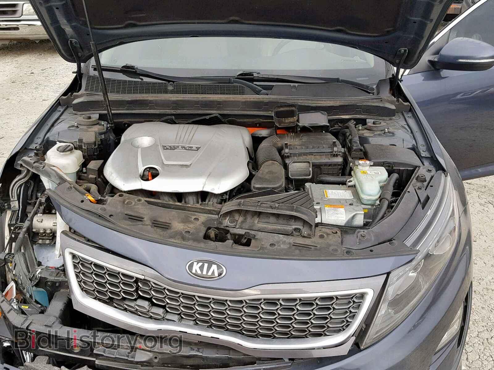 2014 KIA OPTIMA - VIN: KNAGN4AD1E5073782 - Фото 7