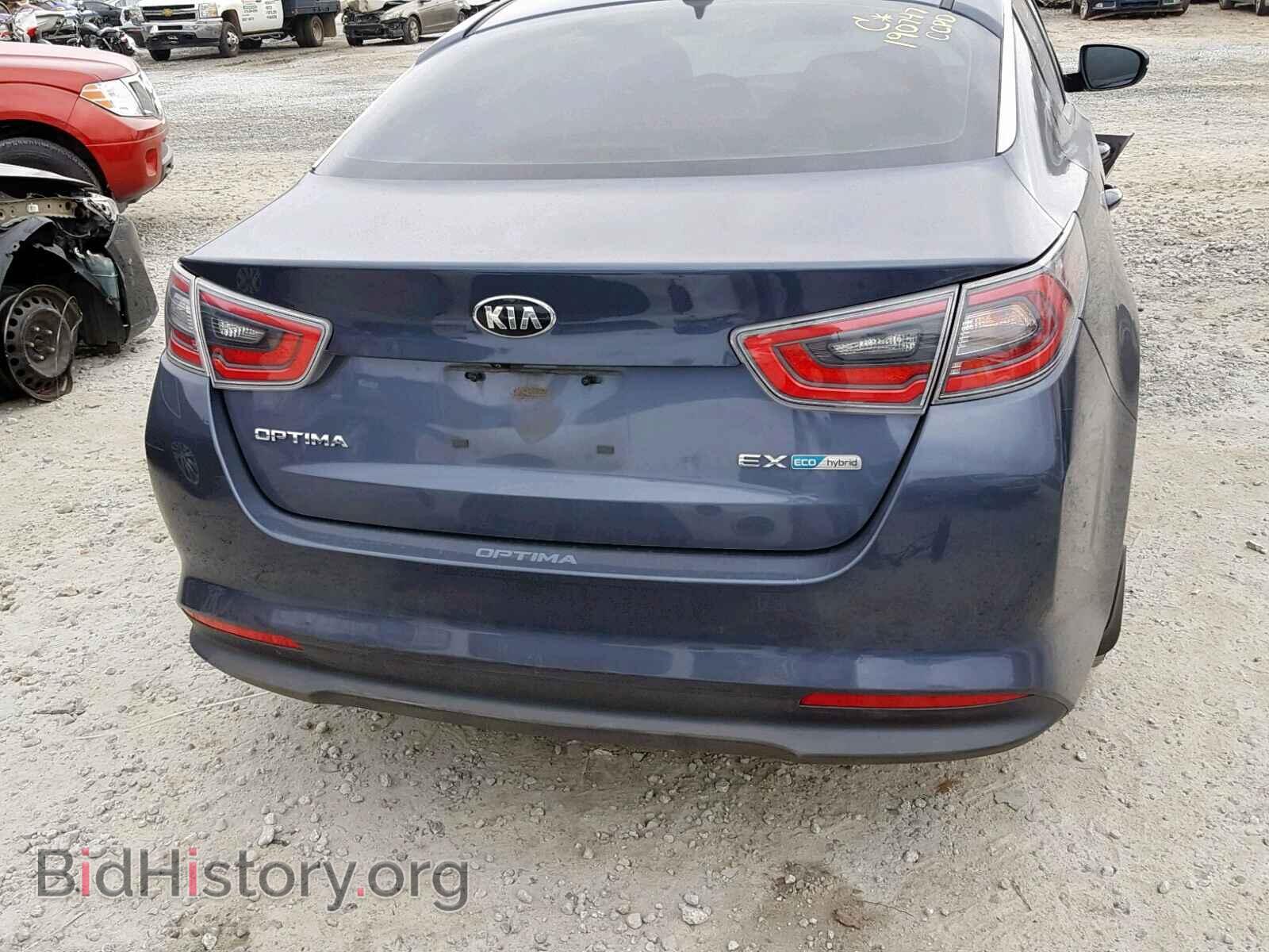 2014 KIA OPTIMA - VIN: KNAGN4AD1E5073782 - Фото 9