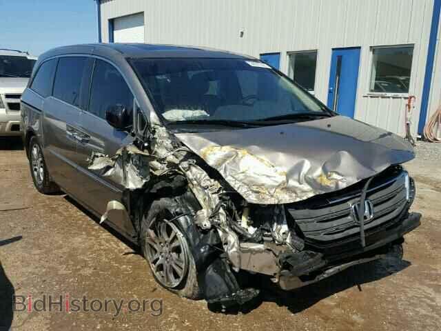 Фотография 5FNRL5H61BB026891 - HONDA ODYSSEY 2011