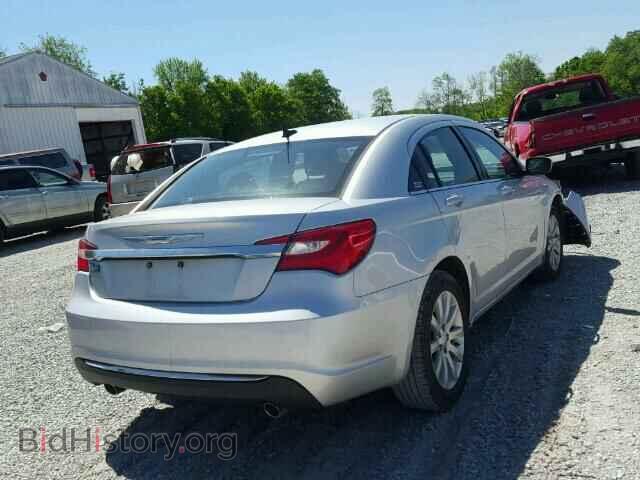 2012 CHRYSLER 200 - VIN: 1C3CCBBG5CN139465 - Фото 4
