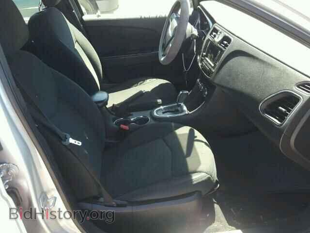 2012 CHRYSLER 200 - VIN: 1C3CCBBG5CN139465 - Фото 5
