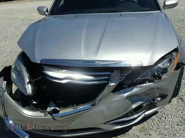 2012 CHRYSLER 200 - VIN: 1C3CCBBG5CN139465 - Фото 9