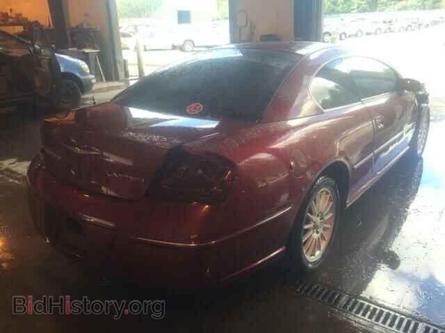 2005 CHRYSLER SEBRING - VIN: 4C3AG52H85E037228 - Фото 4