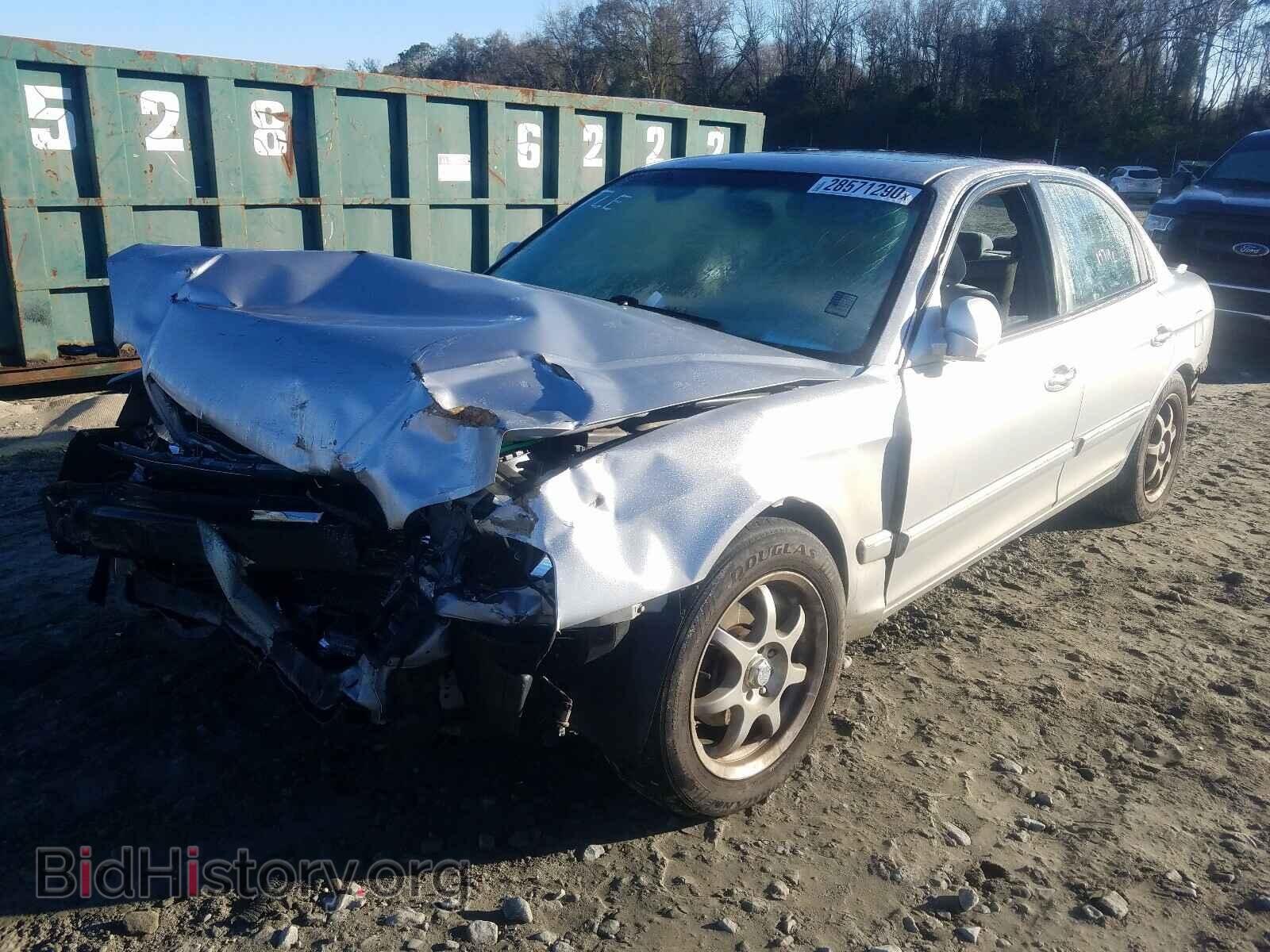 2006 KIA OPTIMA - VIN: KNAGD128965455160 - Фото 2