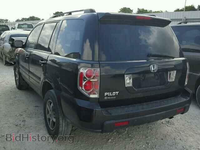 2008 HONDA PILOT - VIN: 5FNYF28598B021925 - Photo 3