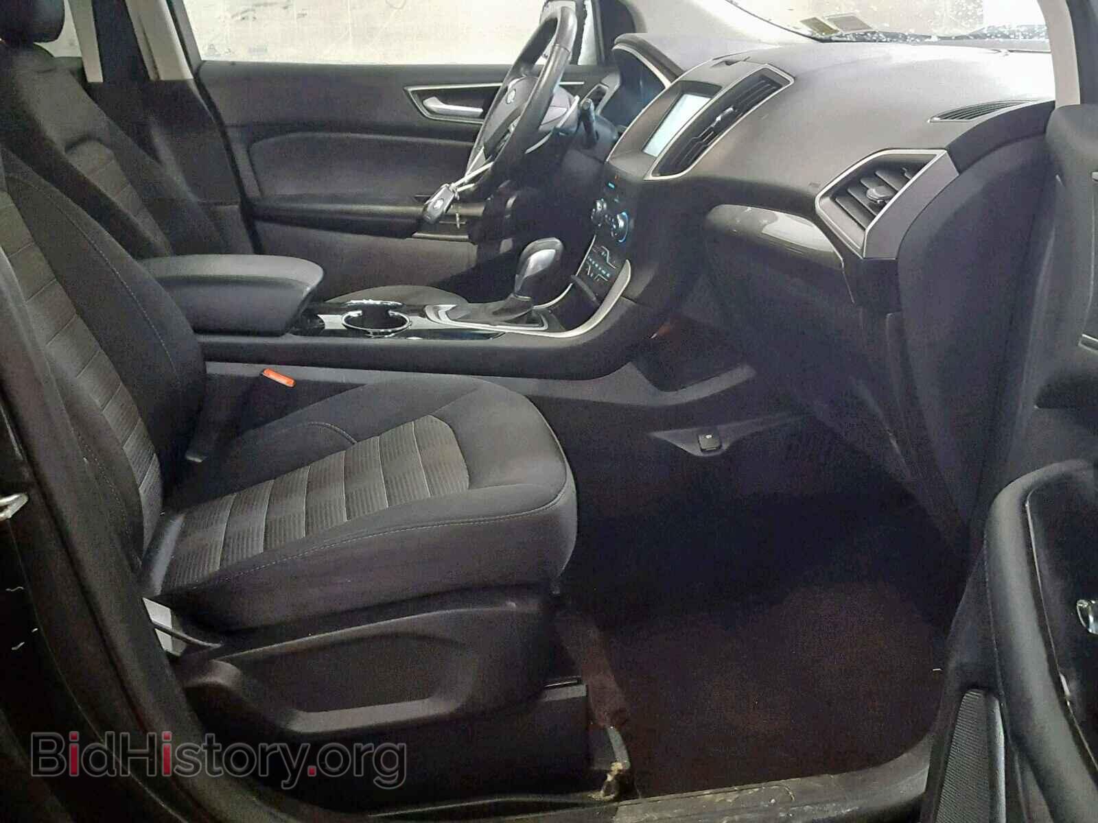 2015 FORD EDGE SEL - VIN: 2FMTK4J94FBB31382 - Фото 5