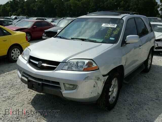 2002 ACURA MDX - VIN: 2HNYD18282H504260 - Фото 2