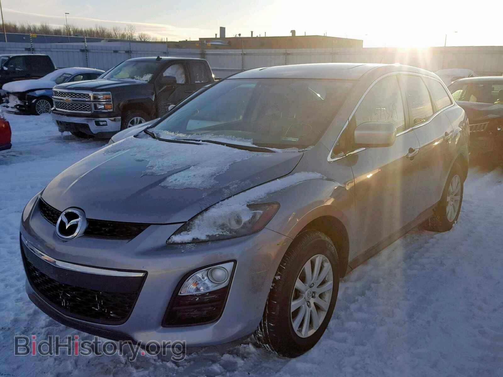 2012 MAZDA CX-7 - VIN: JM3ER2CM8C0415472 - Фото 2