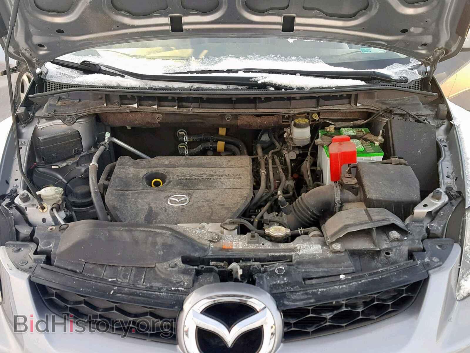 2012 MAZDA CX-7 - VIN: JM3ER2CM8C0415472 - Фото 7
