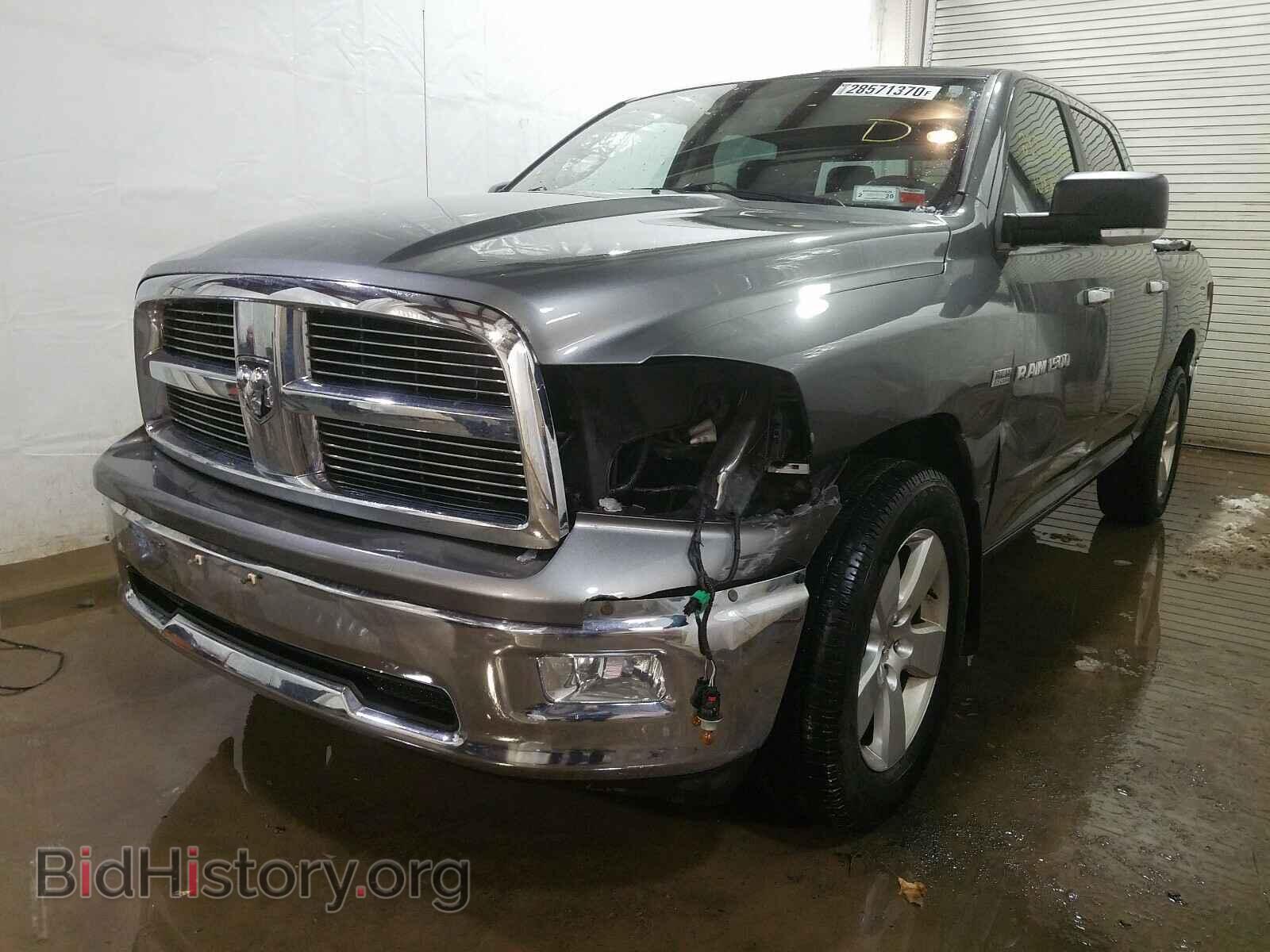 2012 DODGE RAM 1500 - VIN: 1C6RD7LT8CS150819 - Фото 2