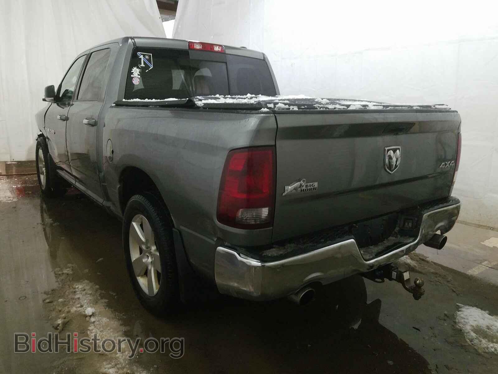 2012 DODGE RAM 1500 - VIN: 1C6RD7LT8CS150819 - Фото 3
