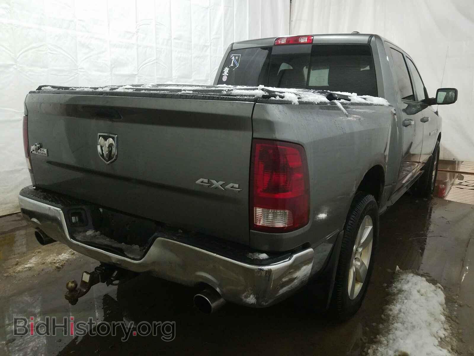 2012 DODGE RAM 1500 - VIN: 1C6RD7LT8CS150819 - Фото 4