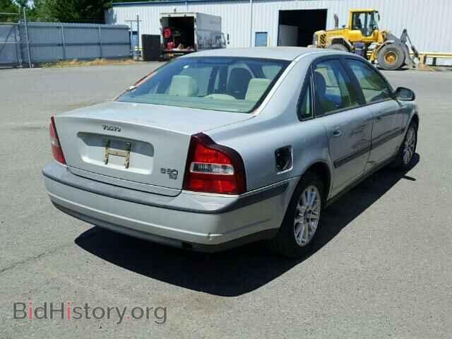 2000 VOLVO S80 - VIN: YV1TS94D8Y1123036 - Фото 4