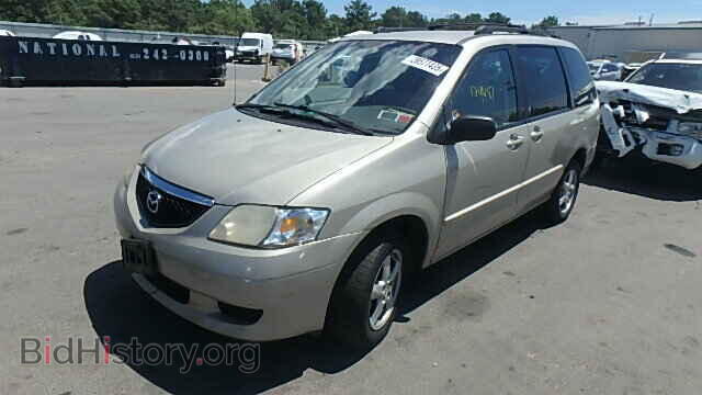 2003 MAZDA MPV - VIN: JM3LW28A630378257 - Фото 2