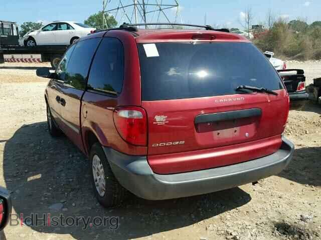 2005 DODGE CARAVAN - VIN: 1D4GP25B45B244961 - Фото 3