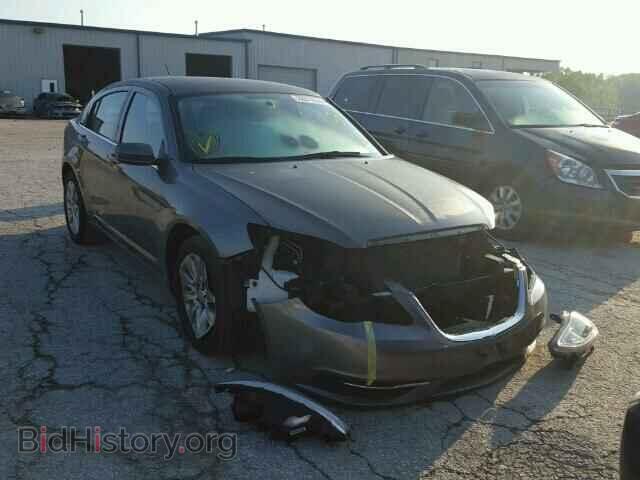 Фотография 1C3CCBAB4CN292571 - CHRYSLER 200 2012