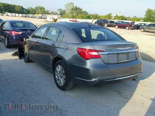 2012 CHRYSLER 200 - VIN: 1C3CCBAB4CN292571 - Фото 3
