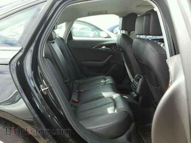 2013 AUDI A6 - VIN: WAUGGAFC3DN041777 - Фото 6