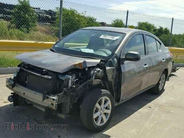 2014 NISSAN VERSA - VIN: 3N1CN7AP7EL854144 - Фото 2