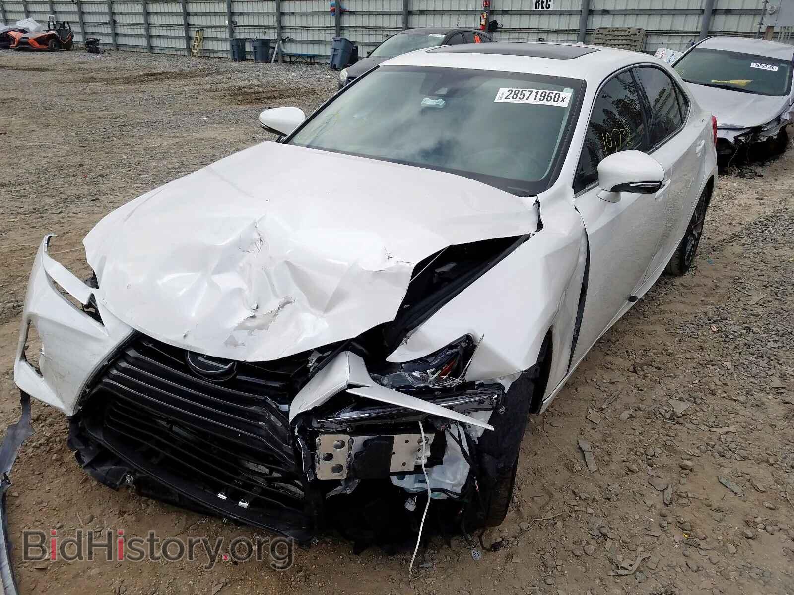 2018 LEXUS IS - VIN: JTHBA1D29J5082840 - Фото 2