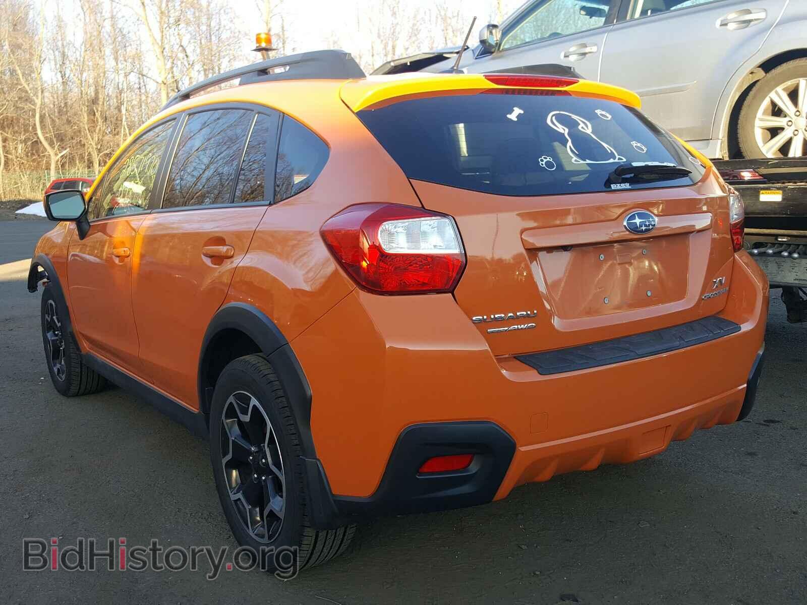 2015 SUBARU XV - VIN: JF2GPAFC7F8213864 - Фото 3
