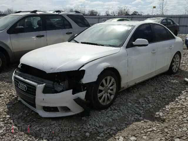 2012 AUDI A4 - VIN: WAUDFCFL6CA017576 - Photo 2
