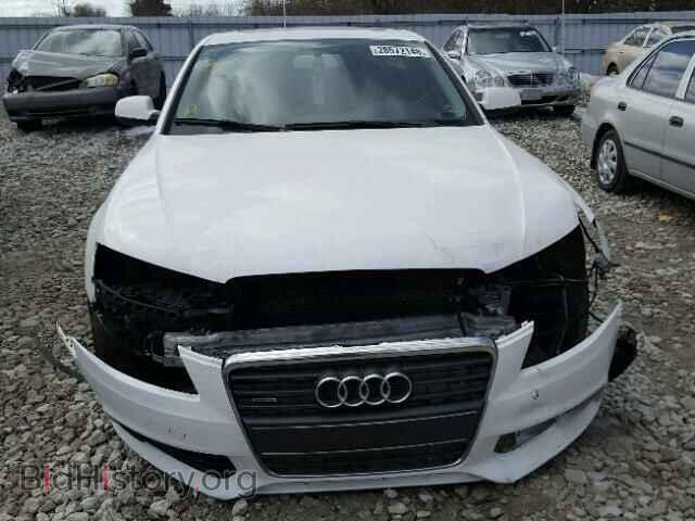 2012 AUDI A4 - VIN: WAUDFCFL6CA017576 - Photo 9