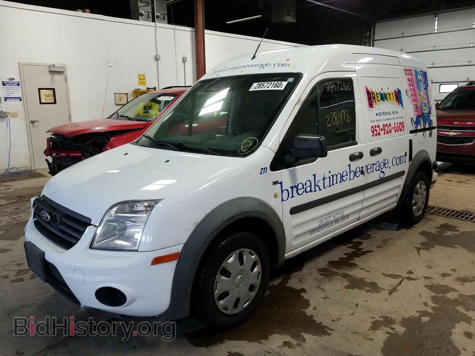2011 FORD TRANSIT CO - VIN: NM0LS7BN3BT061298 - Фото 2