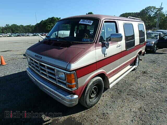 1989 DODGE RAM VAN - VIN: 2B6GB11X3KK403731 - Фото 2