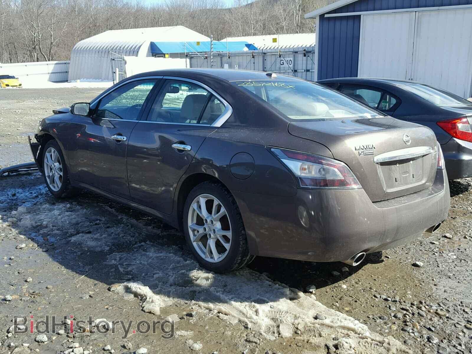 2012 NISSAN MAXIMA S - VIN: 1N4AA5AP5CC831982 - Фото 3
