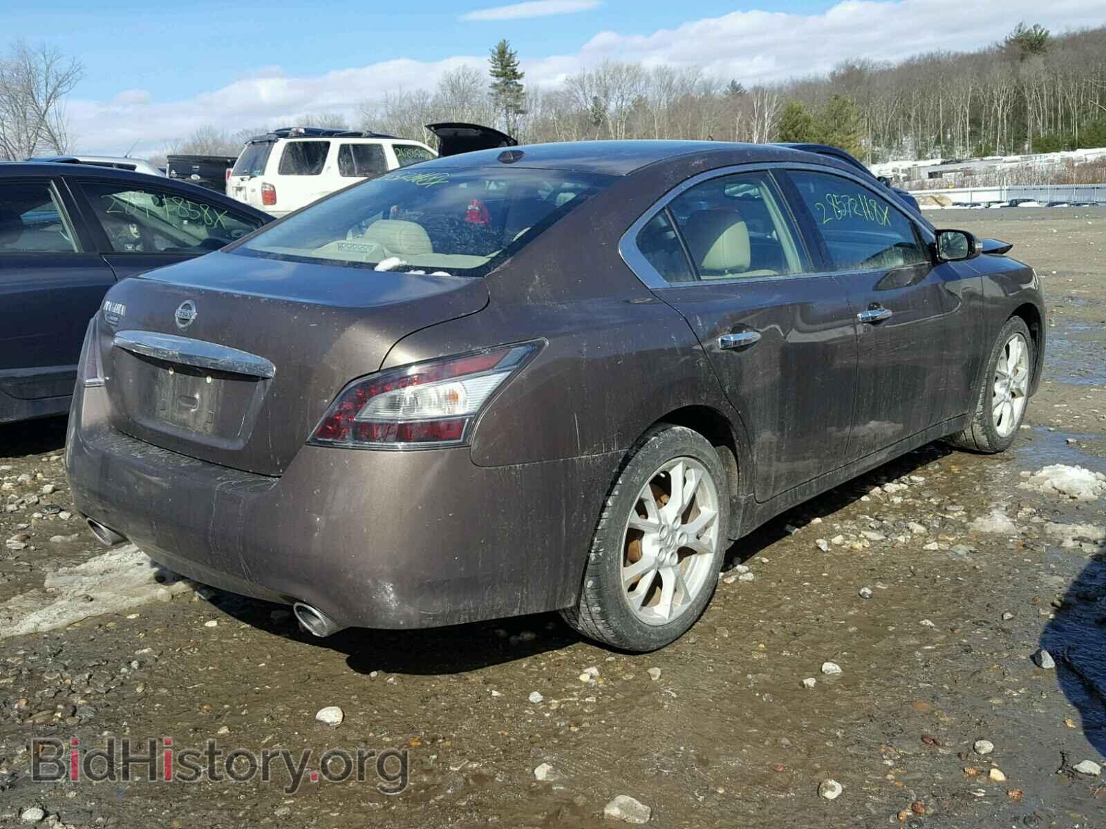 2012 NISSAN MAXIMA S - VIN: 1N4AA5AP5CC831982 - Фото 4