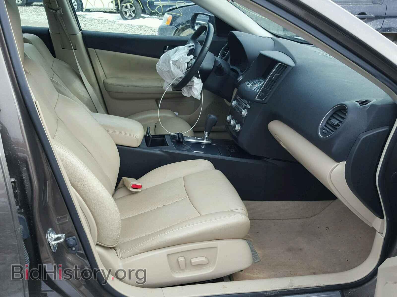 2012 NISSAN MAXIMA S - VIN: 1N4AA5AP5CC831982 - Фото 5