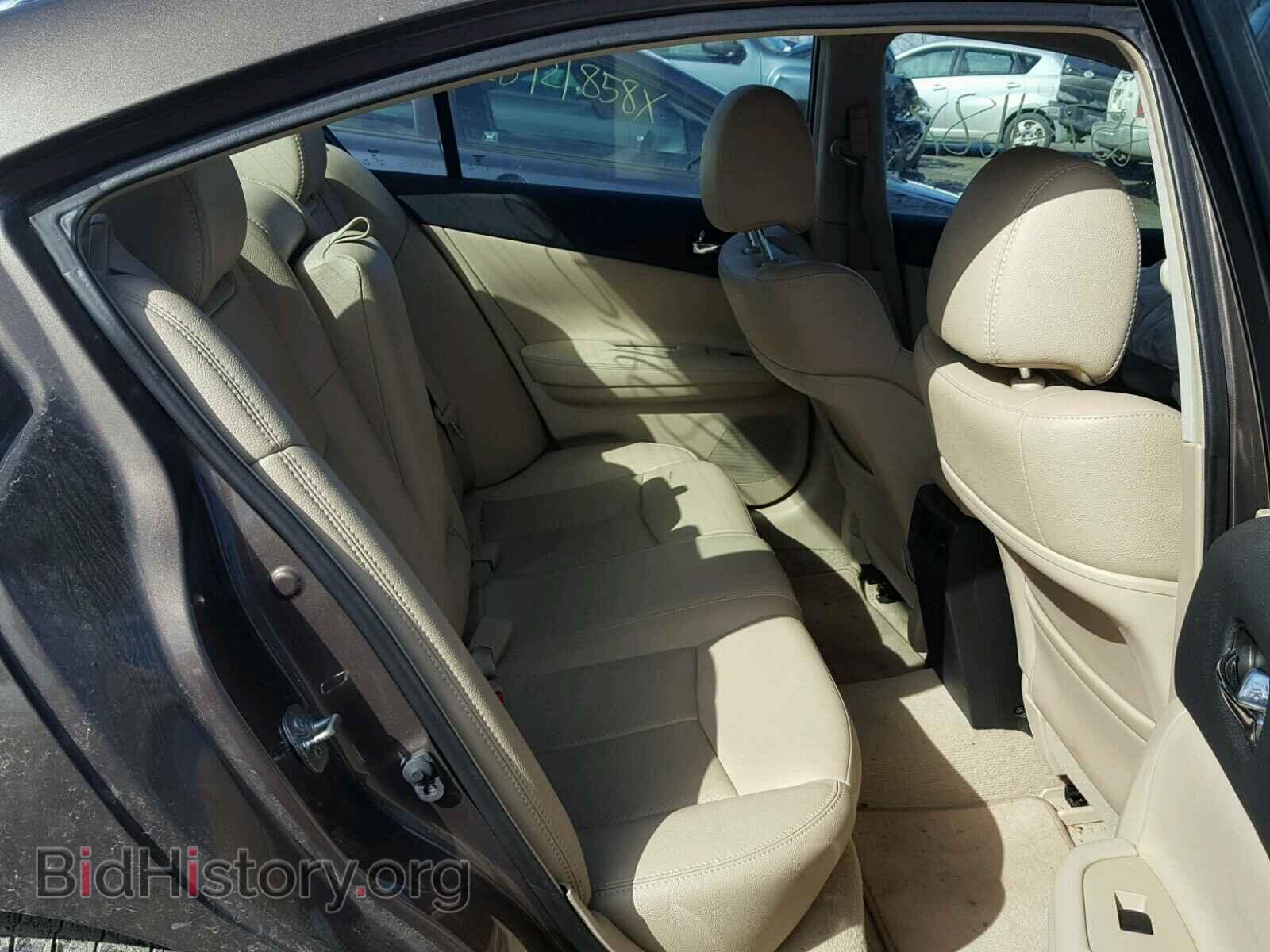 2012 NISSAN MAXIMA S - VIN: 1N4AA5AP5CC831982 - Фото 6