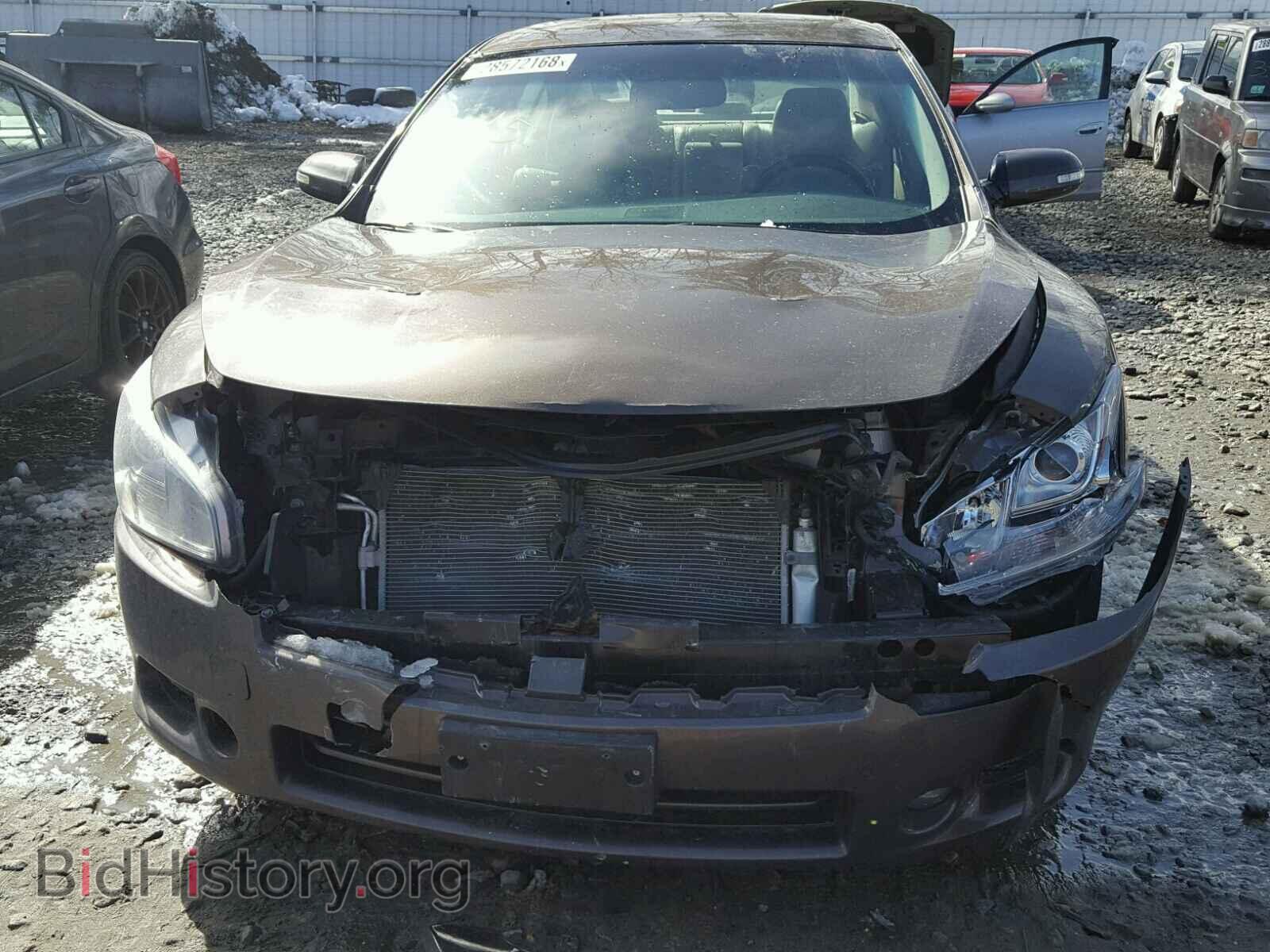 2012 NISSAN MAXIMA S - VIN: 1N4AA5AP5CC831982 - Фото 9