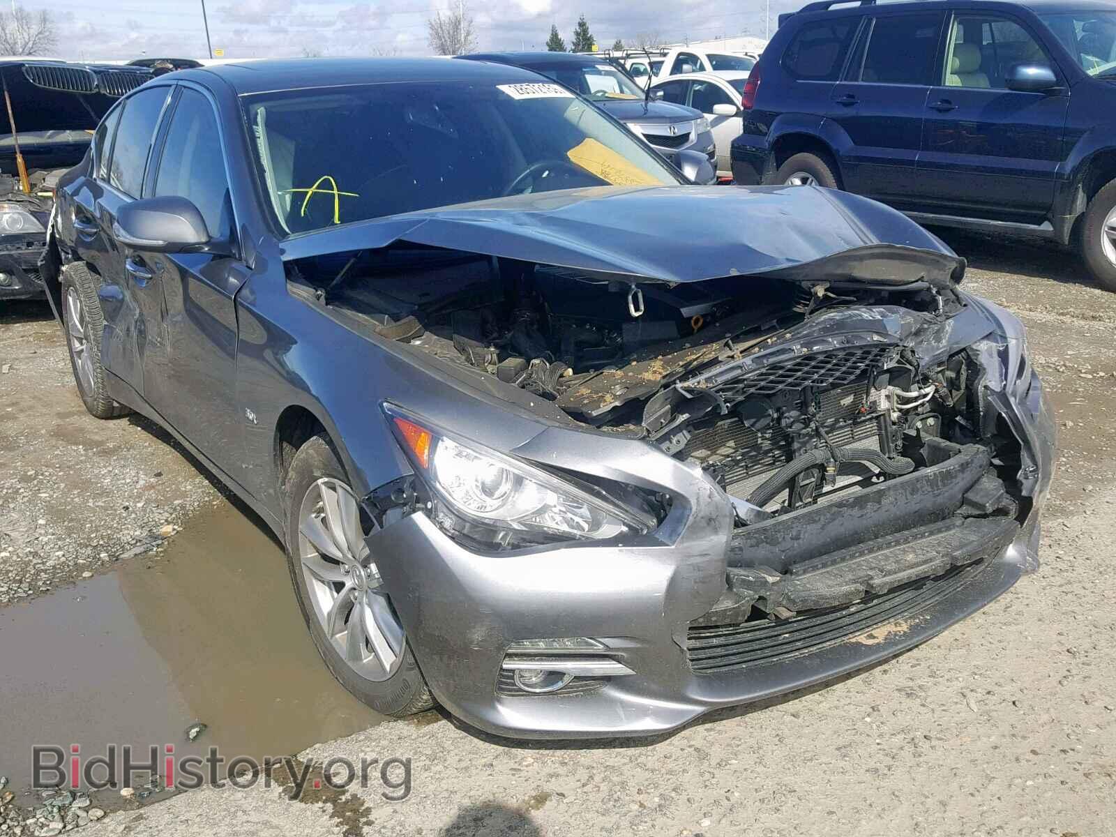 Фотография JN1EV7AP3HM736305 - INFINITI Q50 2017