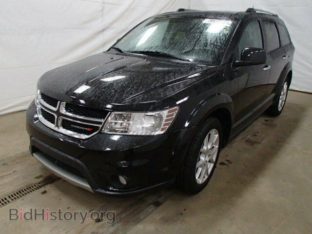 2013 DODGE JOURNEY - VIN: 3C4PDCDG6DT567172 - Photo 2