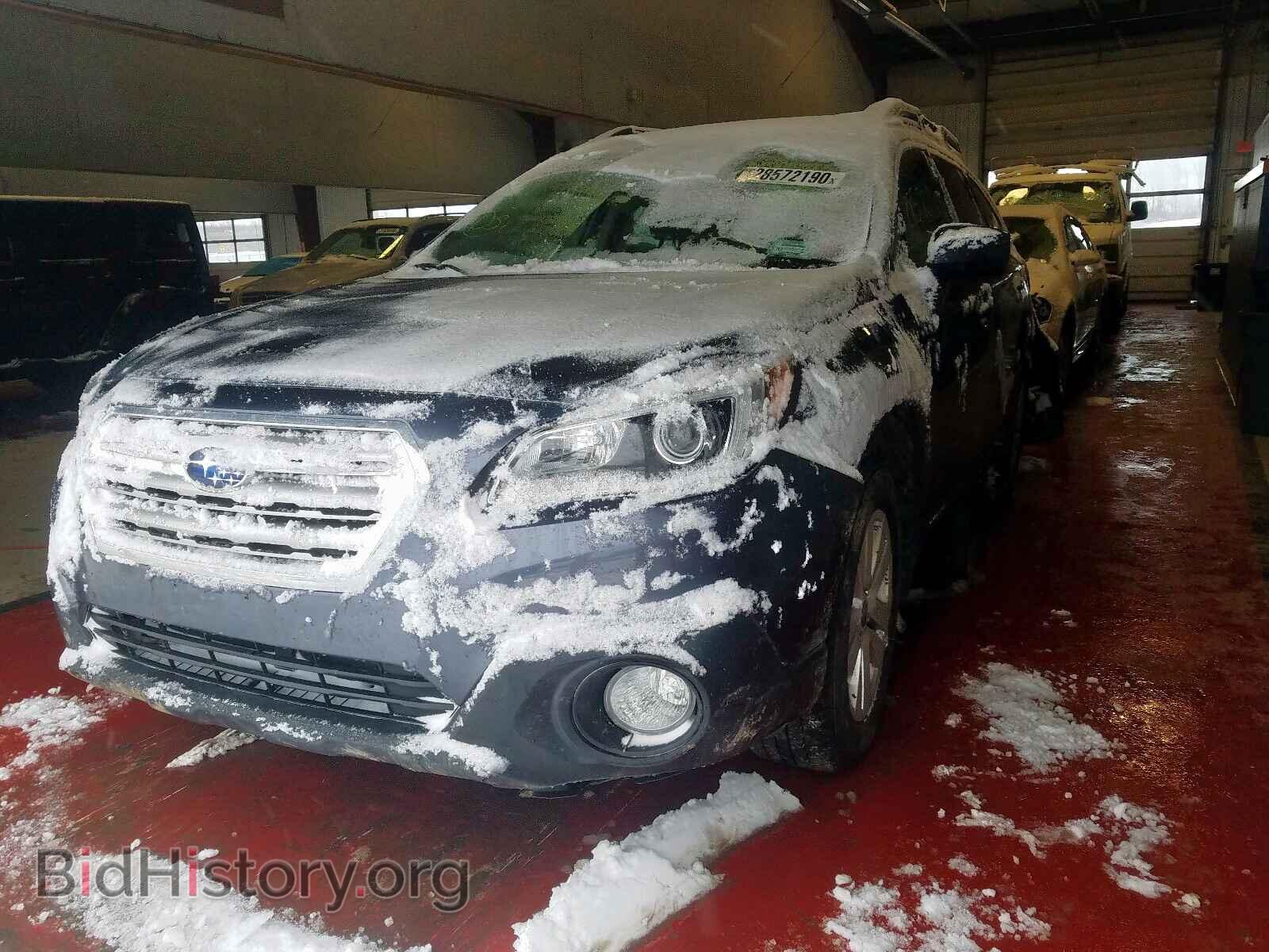 2015 SUBARU OUTBACK - VIN: 4S4BSACC8F3271681 - Фото 2