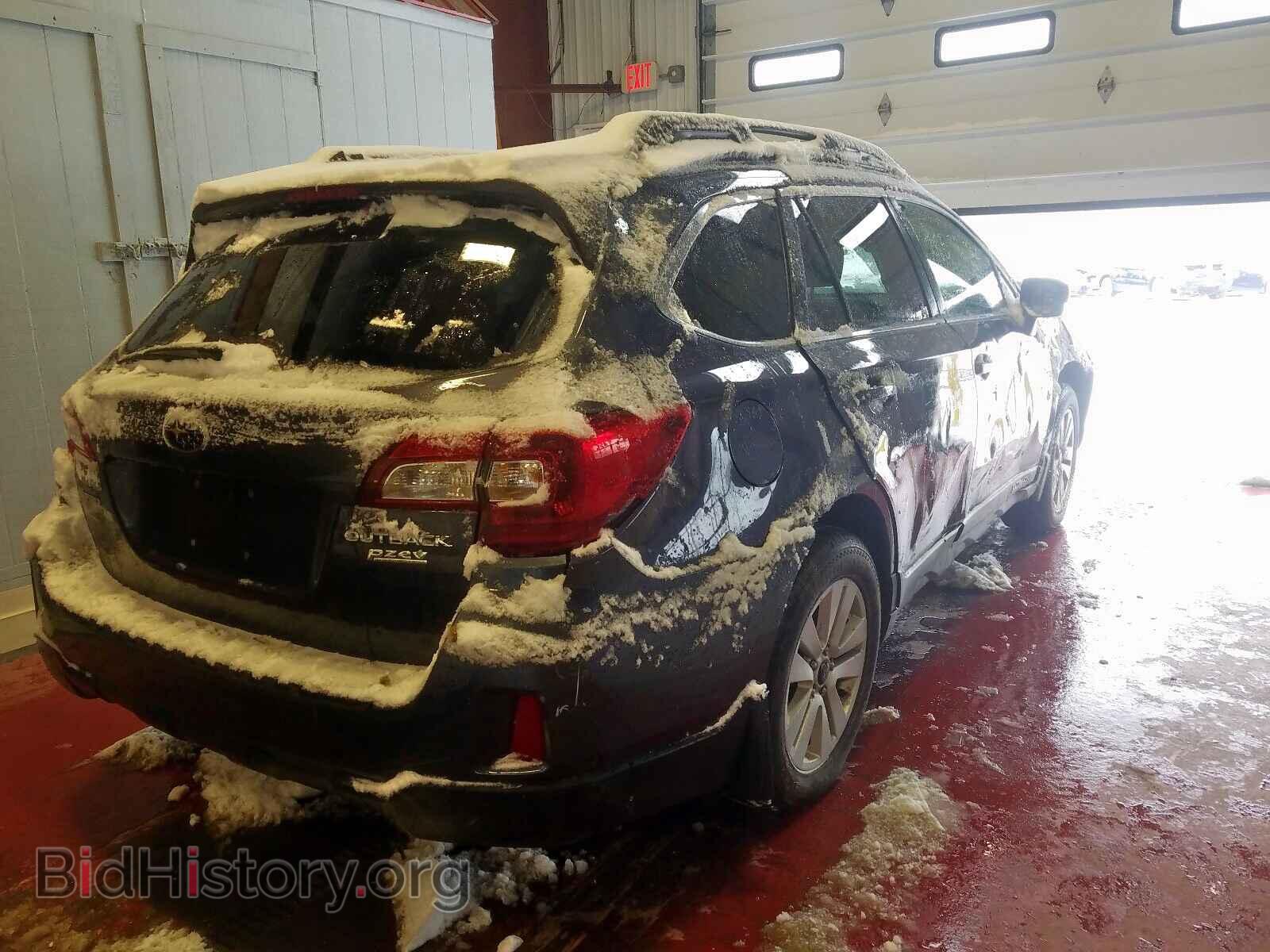 2015 SUBARU OUTBACK - VIN: 4S4BSACC8F3271681 - Фото 4