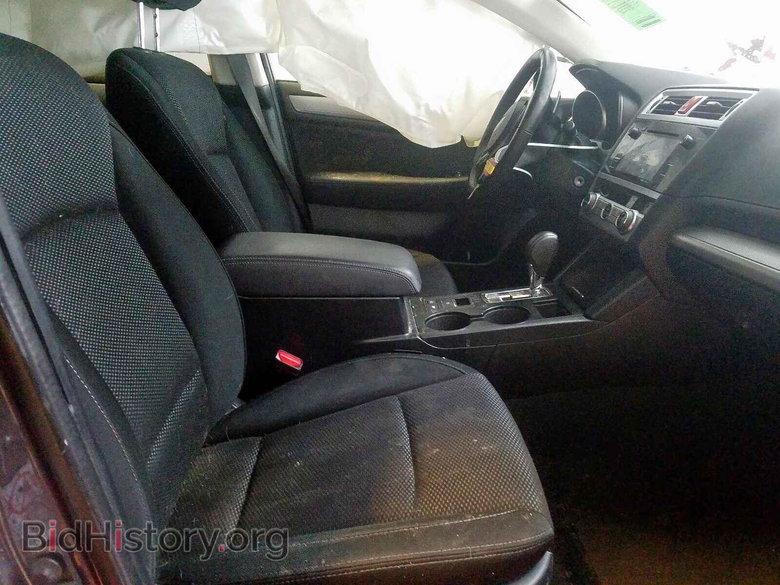 2015 SUBARU OUTBACK - VIN: 4S4BSACC8F3271681 - Фото 5